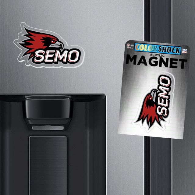 Southeast Missouri State University Redhawks 7" Magnet