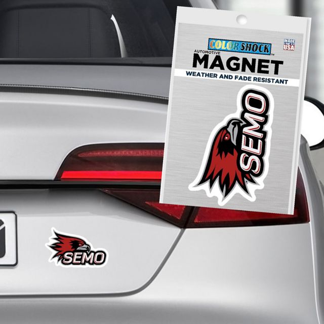 Southeast Missouri State University 4" x 4" Magnet