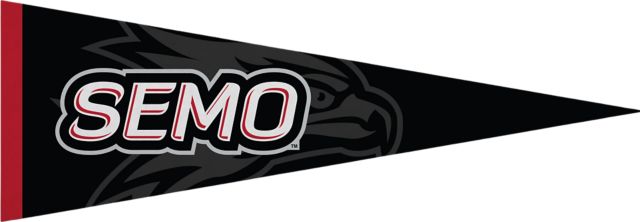 Southeast Missouri State University 5x15 Pennant