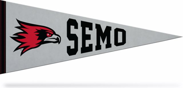 Southeast Missouri State University Redhawks 12" x 30" Pennant