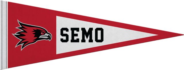 Southeast Missouri State University 9x24 Pennant