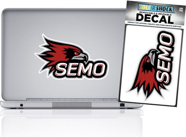 Southeast Missouri State University Redhawks Decal