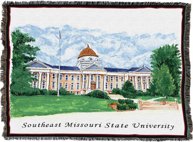 Southeast Missouri State University 54x70 Throw