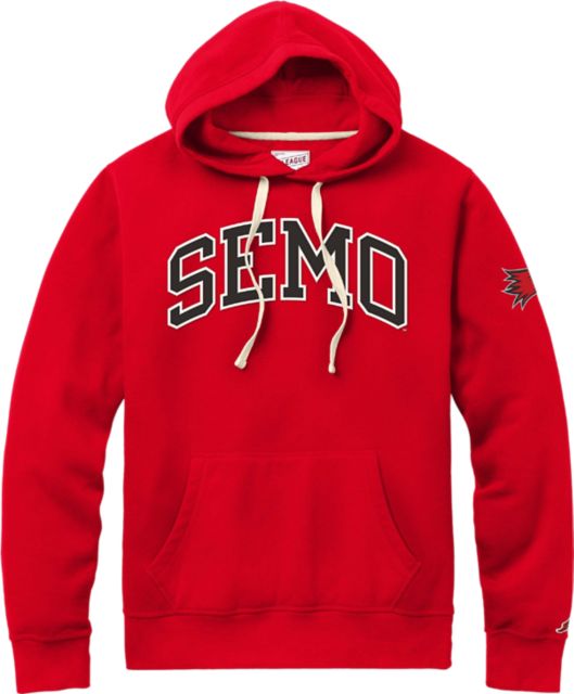 Southeast Missouri State University Redhawks Stadium Hooded Sweatshirt