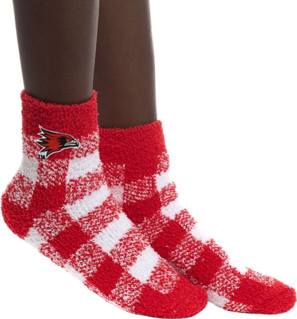 Southeast Missouri State University Buffalo Check Socks