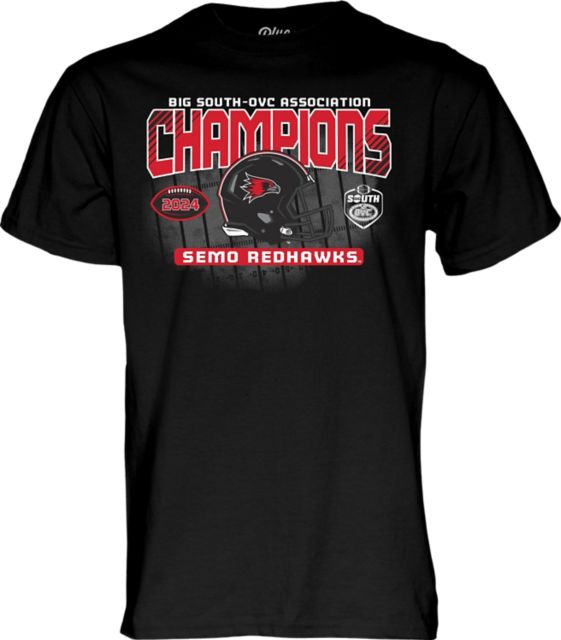 Southeast Missouri State University Football 2024 Ohio Valley Regular Season Champions Short Sleeve T-Shirt