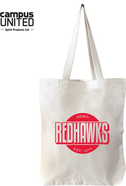 Southeast Missouri State University Redhawks Campus Tote Bag