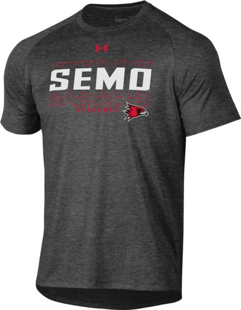 Southeast Missouri State University Redhawks Tech Short Sleeve T-Shirt