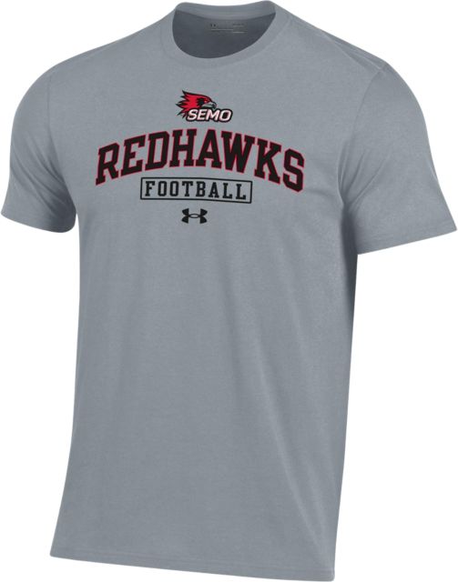 Southeast Missouri State University Football Redhawks Short Sleeve T-Shirt