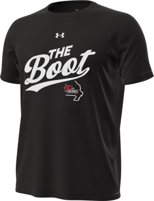 Southeast Missouri State University Redhawks Football Tech Stretch Short Sleeve T-Shirt