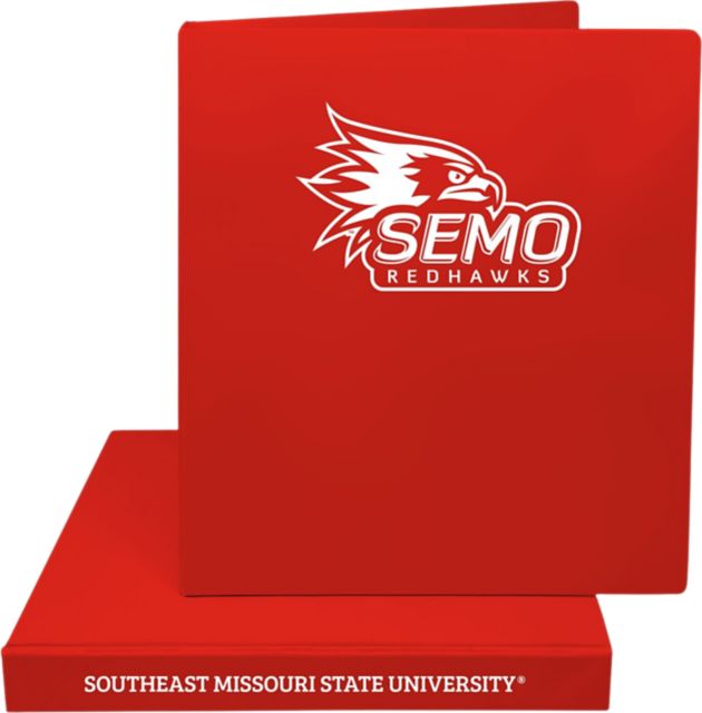 Southeast Missouri State University 1'' Vinyl Binder