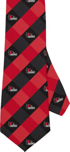 Southeast Missouri State University Silk Necktie
