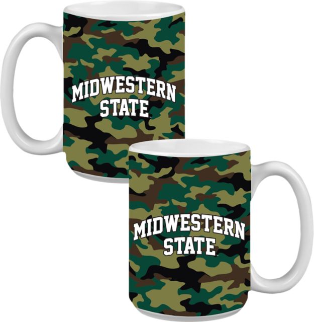 Midwestern State University Mustangs 15 oz. Impact Mug