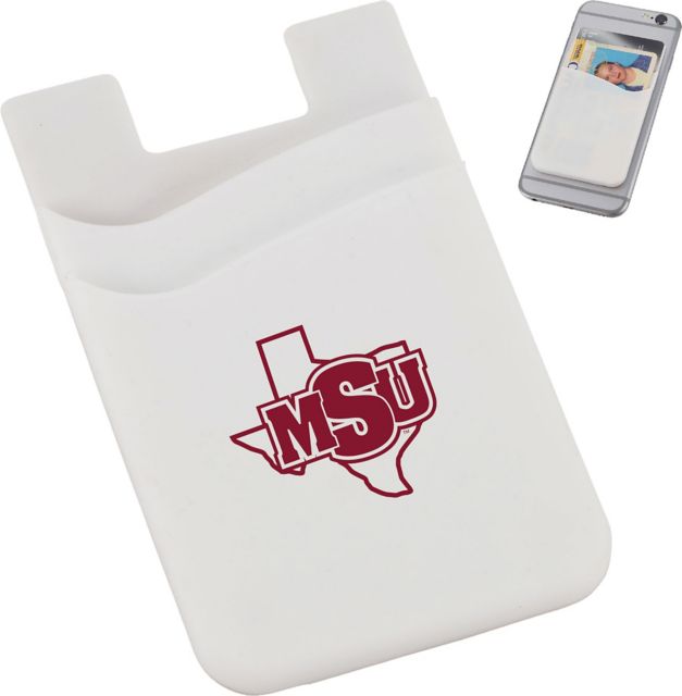 Midwestern State University Mustangs 2 Pocket Card Wallet