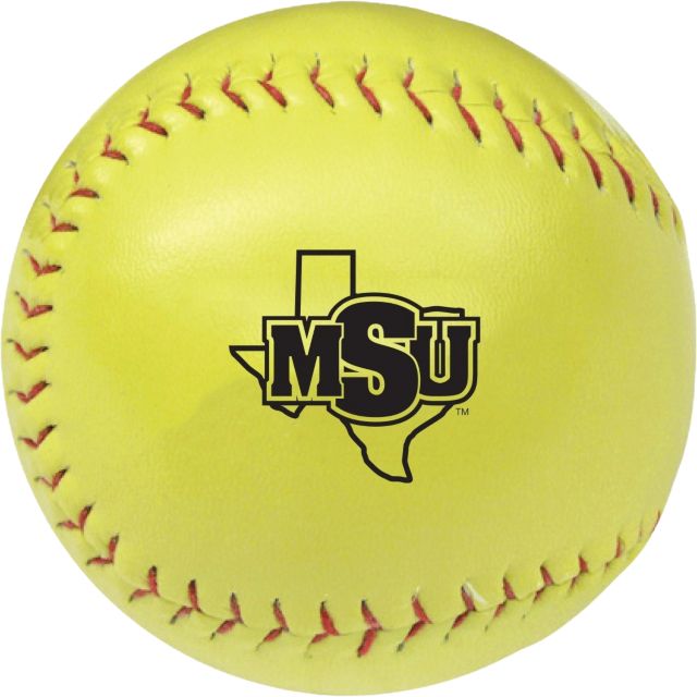 Midwestern State University Official Size Softball