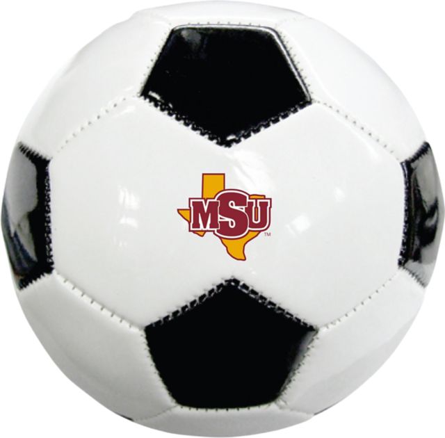 Midwestern State University Mini Soccer Ball