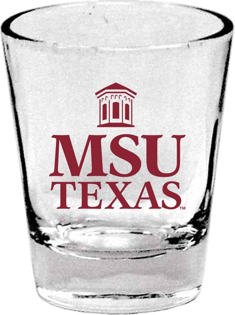 Midwestern State University 1.5 oz. Collector's Glass