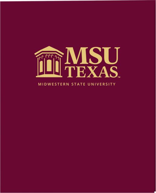 Midwestern State University 2 Pocket Folder