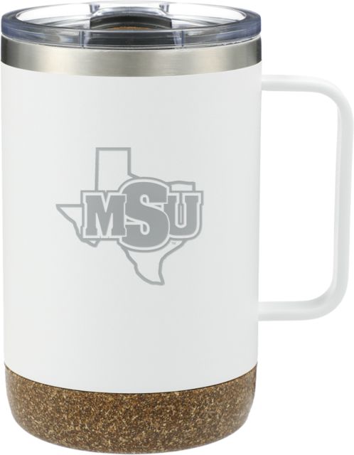 Midwestern State University Valhalla Vacuum Insulated Camp Mug 14oz