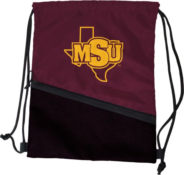 Midwestern State University Tilt Backsack