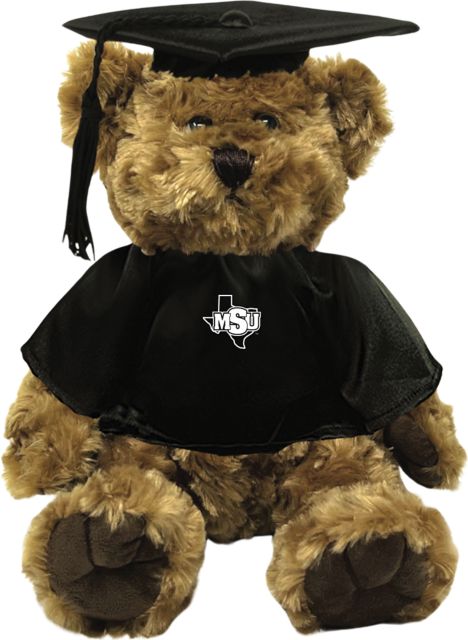 Midwestern State University Graduation Bear