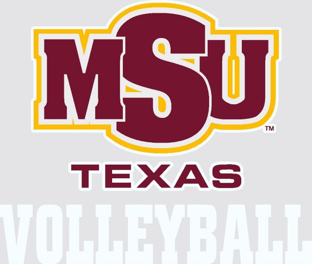 Midwestern State University Volleyball Decal
