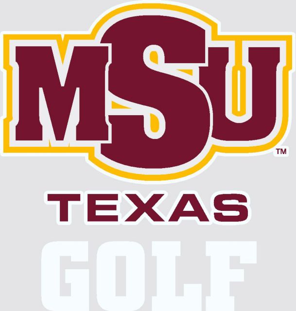 Midwestern State University Golf Decal