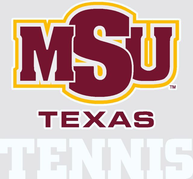 Midwestern State University Tennis Decal