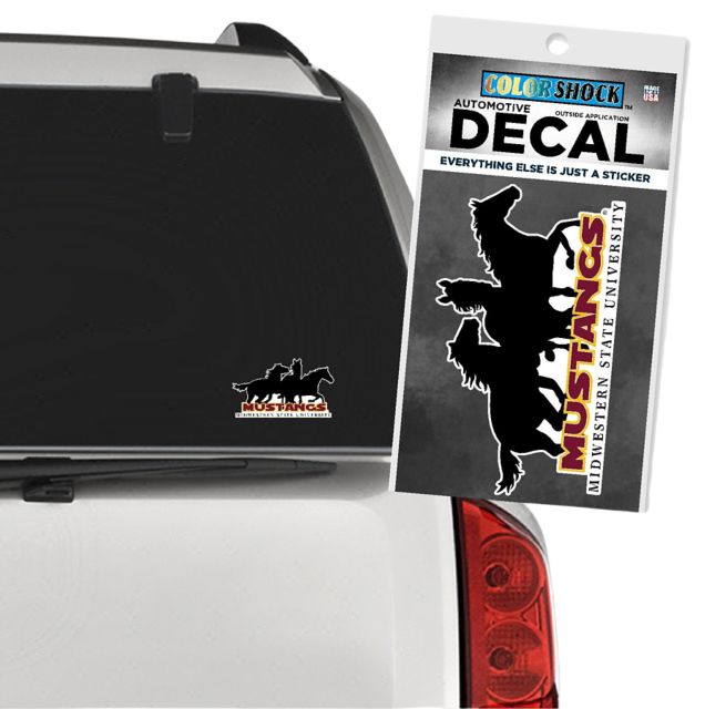 Midwestern State University Mustangs Decal