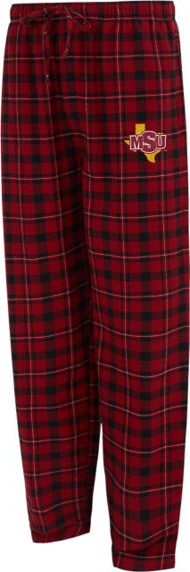 Midwestern State University Flannel Pants