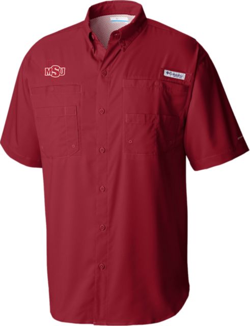 Midwestern State University Tamiami Short Sleeve Shirt