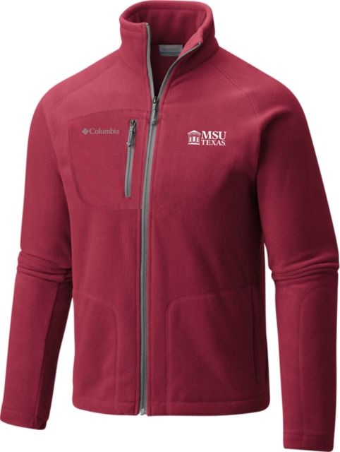 Midwestern State University Fleece Full-Zip Top