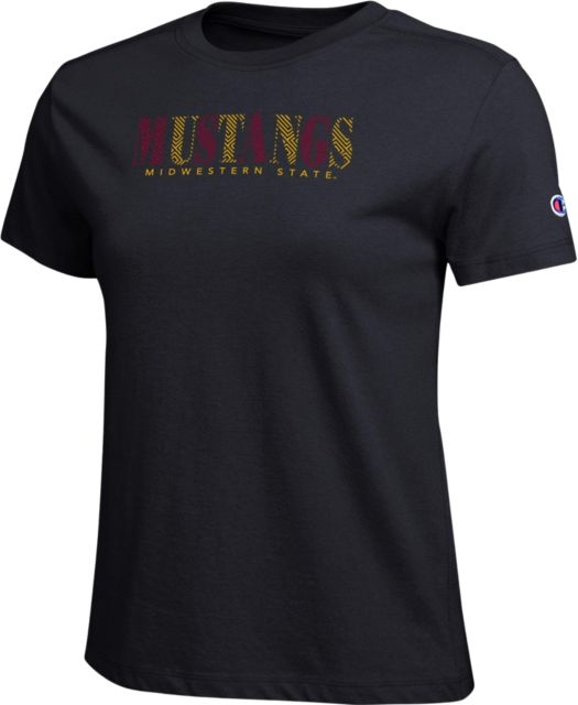 Midwestern State University Mustangs Women's Short Sleeve T-Shirt