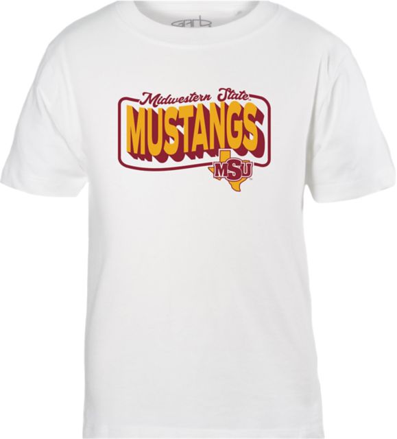 Midwestern State University Mustangs Toddler Toni Short Sleeve T-Shirt
