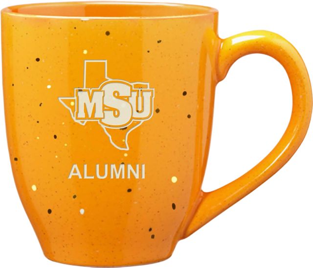Midwestern State University Mustangs 16 oz. Alumni Bistro Mug