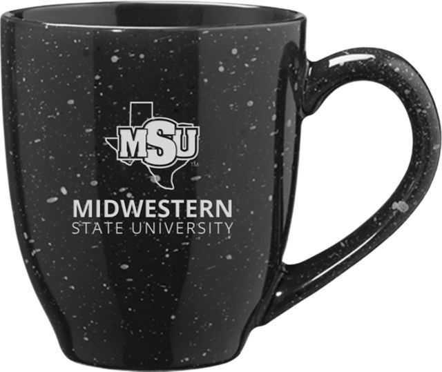 Midwestern State University 16 oz. Bistro Mug