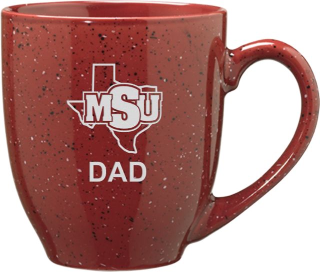 Midwestern State University 16 oz. Dad Bistro Mug