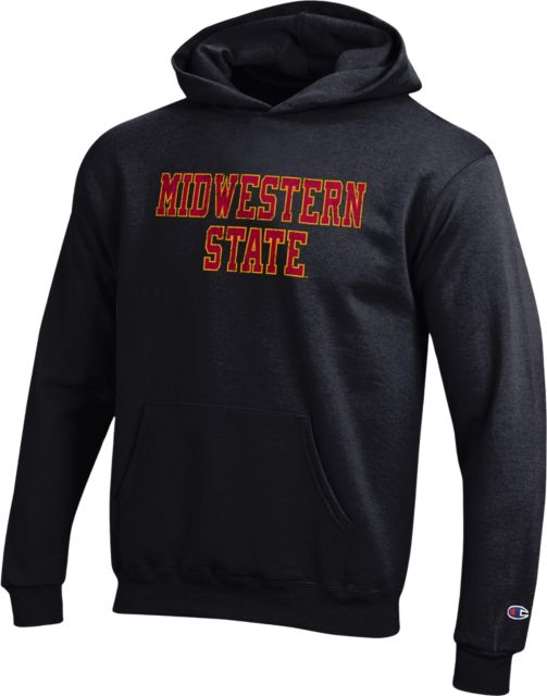 Midwestern State University Youth Hooded Sweatshirt