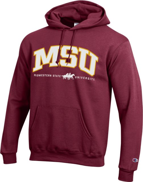 Midwestern State University Mustangs Hooded Sweatshirt