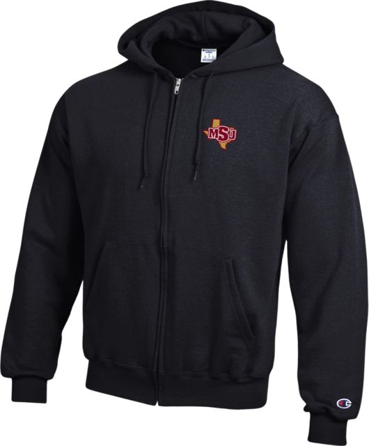 Midwestern State University Full-Zip Hooded Sweatshirt