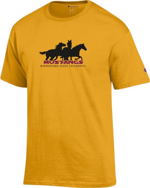 Midwestern State University Mustangs Short Sleeve T-Shirt