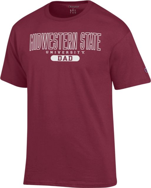 Midwestern State University Dad T-Shirt