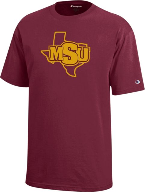 Midwestern State University Mustangs Youth Short Sleeve T-Shirt