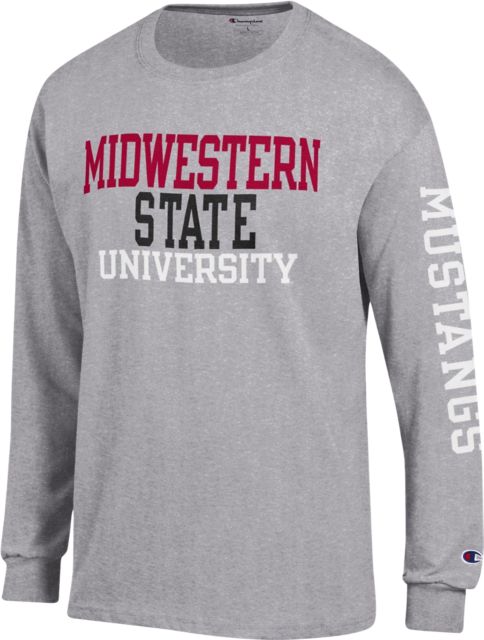 Midwestern State University Mustangs Long Sleeve T-Shirt