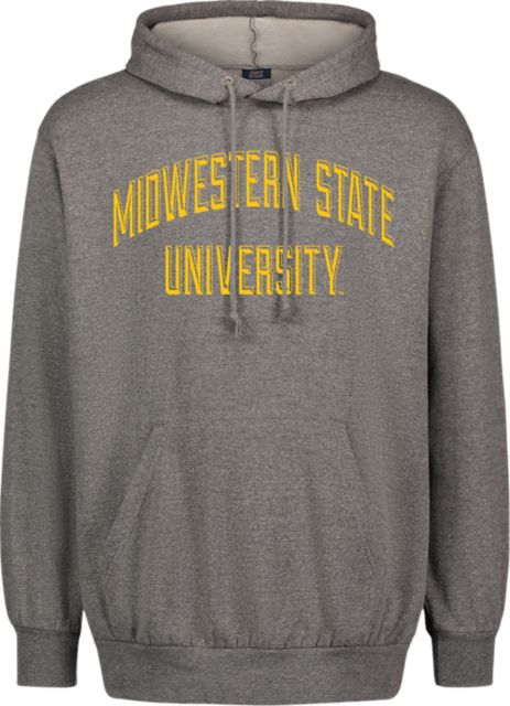 Midwestern State University Fleece Hooded Sweatshirt