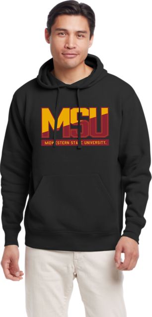 Midwestern State University Peace Hooded Sweatshirt