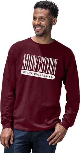 Midwestern State University Long Sleeve T-Shirt