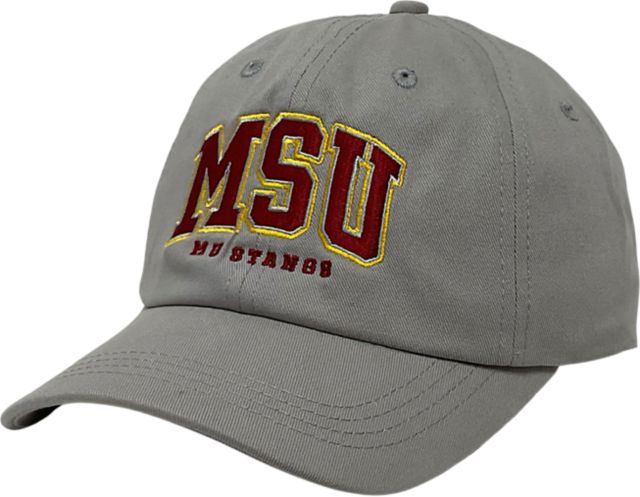 Midwestern State University Mustangs Adjustable Cap