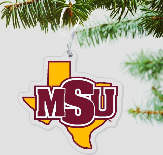 Midwestern State University 3 x 4 Ornament