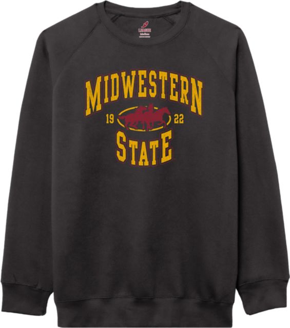 Midwestern State University Mustangs Crewneck Sweatshirt